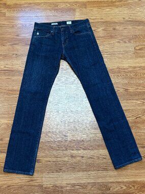 AG Adriano Goldschmied The Matchbox Slim Straight Jeans